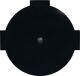 Kreuzverbindungselement L.150mm PE schwarz 1 St.