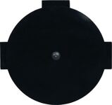 Kreuzverbindungselement L.150mm PE schwarz 1 St.