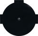 Kreuzverbindungselement L.150mm PE schwarz 1 St.