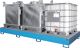 Sicherh.-Schrank Typ90 H1953xB599xT615mm grau/gelb Vollblechtüren ASECOS
