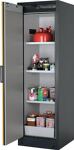 Sicherh.-Schrank Typ90 H1953xB599xT615mm grau/gelb Vollblechtüren ASECOS