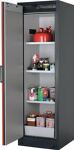 Sicherh.-Schrank Typ90 H1953xB599xT615mm grau/verkehrsrot Vollblechtüren ASECOS