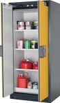 Sicherh.-Schrank Typ 90 H1953xB893xT615mm grau/ sicherheitsgelb,RAL 1004 ASECOS