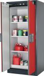 Sicherh.-Schrank Typ 90 H1953xB893xT615mm grau/ verkehrsrot ASECOS