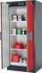Sicherh.-Schrank Typ 90 H1953xB893xT615mm grau/ verkehrsrot ASECOS