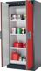 Sicherh.-Schrank Typ 90 H1953xB893xT615mm grau/ verkehrsrot ASECOS