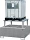 Sicherh.-Schrank Typ90 H1953xB1193xT615mm grau/gelb Vollblechtüren ASECOS