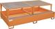 Sicherh.-Schrank Typ90 H1953xB1193xT615mm grau/verkehrsrot Vollblechtüren ASECOS