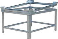 IBC Restentleerer IR-1 L1280xB1080xH275/370mm Stellfläche L1240xB1040mm