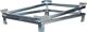 IBC Restentleerer IR-2 L1280xB1080xH755/850mm Stellfläche L1240xB1040mm