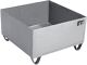 Auffangwanne 210l L800xB800xH465mm VA o.Gitterrost BAUER