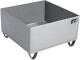 Auffangwanne 210l L800xB800xH465mm VA o.Gitterrost BAUER