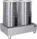 Auffangwanne 224l L1200xB800xH360mm VA o.Gitterrost BAUER