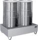 Auffangwanne 224l L1200xB800xH360mm VA o.Gitterrost BAUER