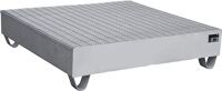 Auffangwanne 230l L1200xB1200xH285mm VA o.Gitterrost BAUER