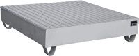 Auffangwanne 230l L1200xB1200xH285mm VA o.Gitterrost BAUER