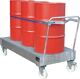 Haltegurt f.3x200-l-Fässer f.Auffangwanne fahrbar BAUER