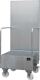 Auffangwanne 203l L870xB890xH2110mm Stahlbl.m.Gitterrost silber BAUER