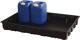Fachboden Stahlbl.lichtgrau ku.-besch.B440xT432mm f.Sicherh.-Schrank 75kg ASECOS
