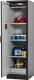 Sicherh.-Schrank Typ 30 H1947xB564xT620mm grau/gelb Vollblechtüren ASECOS