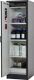 Sicherh.-Schrank Typ 30 H1947xB564xT620mm anthrazit/grau Vollblechtüren ASECOS