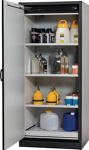 Sicherh.-Schrank Typ 30 H1947xB864xT620mm grau/gelb Vollblechtüren ASECOS