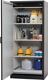 Sicherh.-Schrank Typ 30 H1947xB864xT620mm grau/gelb Vollblechtüren ASECOS