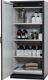 Sicherh.-Schrank Typ 30 H1947xB864xT620mm anthrazitgrau/lichtgrau Vollblechtüren