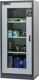 Sicherh.-Schrank Typ 30 H1947xB864xT620mm anthrazitgrau/lichtgrau Sichtfenstert.