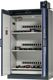 Sicherh.-Schrank Typ 90 H1953xB1193xT615mm grau/ enzianblau 3 BD ASECOS