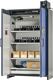 Sicherh.-Schrank Typ 90 H1953xB1193xT615mm grau/ enzianblau 4 BD ASECOS