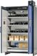 Sicherh.-Schrank Typ 90 H1953xB1193xT615mm grau/ enzianblau 5 BD ASECOS