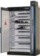 Sicherh.-Schrank Typ 90 H1953xB1193xT615mm grau/ enzianblau 6 BD ASECOS