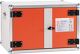 Sicherh.-Schrank H520xB800xT660mm grau/orange Lagerschrank CEMO