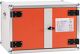 Sicherh.-Schrank H520xB800xT660mm grau/orange Ladeschrank Premium CEMO