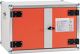Sicherh.-Schrank lockEX H620xB800xT660mm grau/orange Lagerschrank