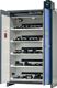 Sicherh.-Schrank Typ 90 H1953xB1193xT615mm grau/ enzianblau 5BD ASECOS