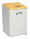 Wertstoffsammler 3x60l H570xB1060xT405mm lichtgrau stationär VAR