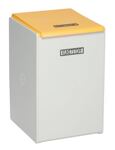 Wertstoffsammler 3x60l H570xB1060xT405mm lichtgrau stationär VAR