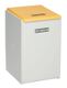 Wertstoffsammler 3x60l H570xB1060xT405mm lichtgrau stationär VAR