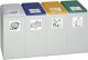 Deckel Polystyrol anth.B250xT405mm f.Wertstoffsammler 40l VAR