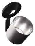 Wandascher Ø150xH145mm neusilber m.Kippvorrichtung TKG