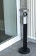 Standascher D150xH145mm neusilber Stahlbl.TKG