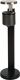 Standascher D150xH145mm graphit/schwarz Stahlbl.+VA TKG