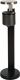 Standascher D150xH145mm graphit/schwarz Stahlbl.+VA TKG