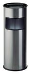 Kombiascher Ø270xH640mm, NW-Nr.: 9000468070 neusilber, rd.Stahlbl.WESCO   