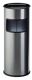 Kombiascher Ø270xH640mm, NW-Nr.: 9000468070 neusilber, rd.Stahlbl.WESCO