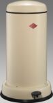 Gaststättentreteimer 20l D362xH635mm Stahlblech,mandel Inneneinsatz verz.WESCO