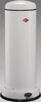 Gaststättentreteimer 30l D362xH800mm Stahlblech,weiß Inneneinsatz verz.WESCO