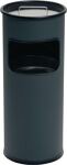 Kombiascher Ø260xH620mm anthrazit Stahlbl.DURABLE